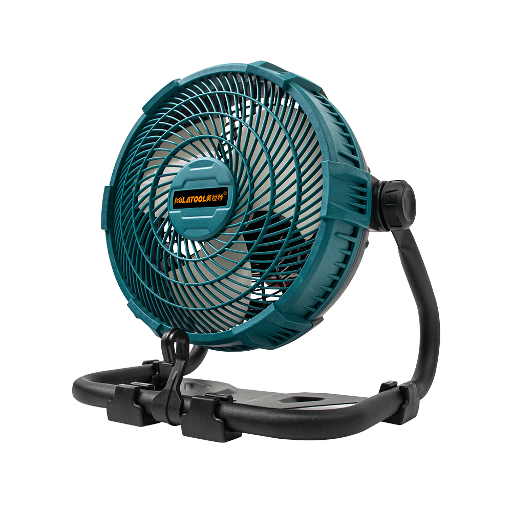 Lithium battery fan - 12-inch floor fan